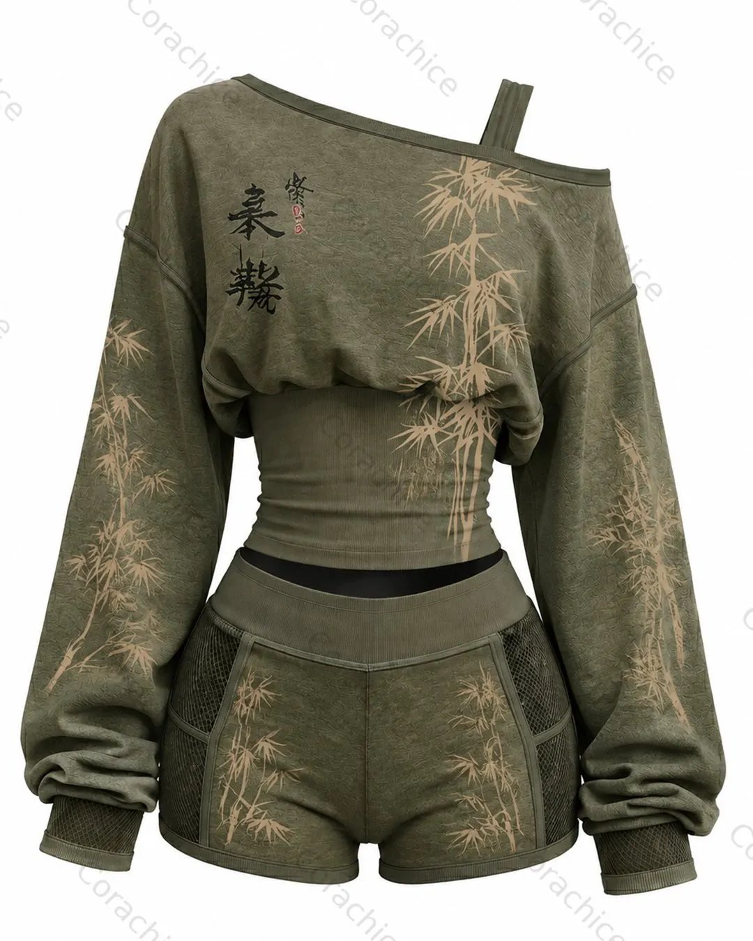Japanese art outfit